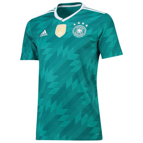 Thailande Maillot Football Allemagne Exterieur 2018 Vert